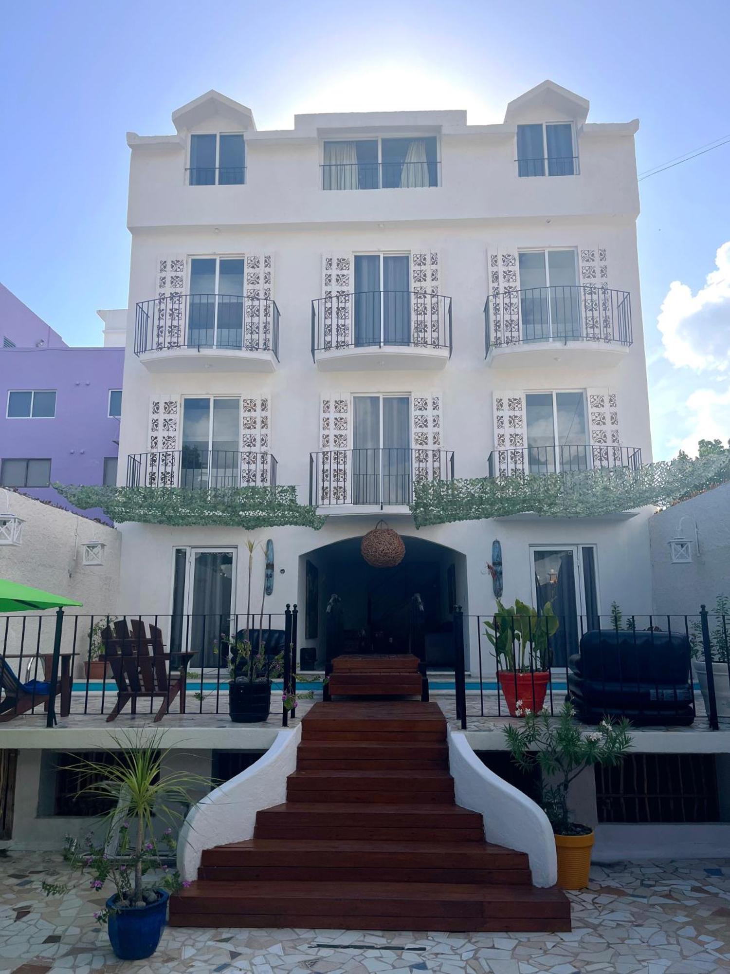Xtabentun Hostal Cancun Exterior photo